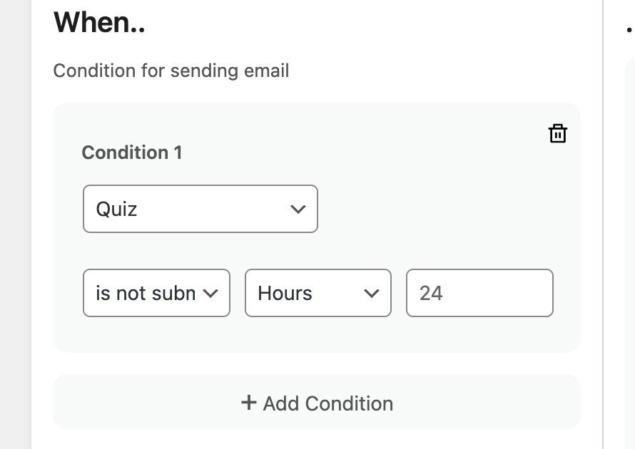 set email reminder